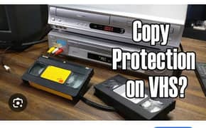 VCR casset copy