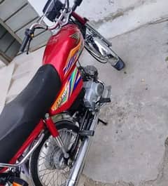 Honda bike CD 70 CC Complete File 03252924022WhatsApp