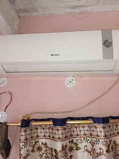 gree split 1.5 ton ac 1 year use warranty card ghum hogua ha bilkul ok