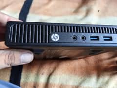 hp mini gaming pc core i3 6th gen 4 GB ram 500 GB HDD