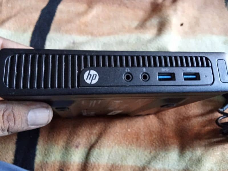 hp mini gaming pc core i3 6th gen 4 GB ram 500 GB HDD 1