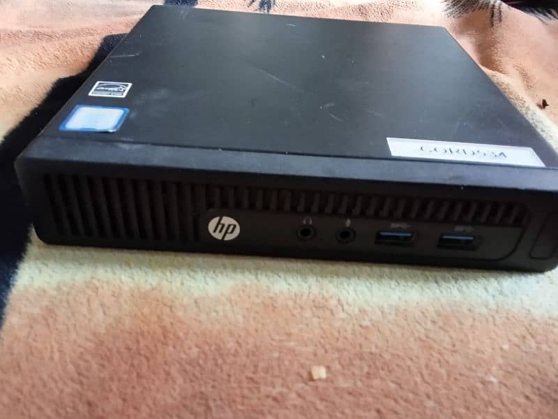 hp mini gaming pc core i3 6th gen 4 GB ram 500 GB HDD 3