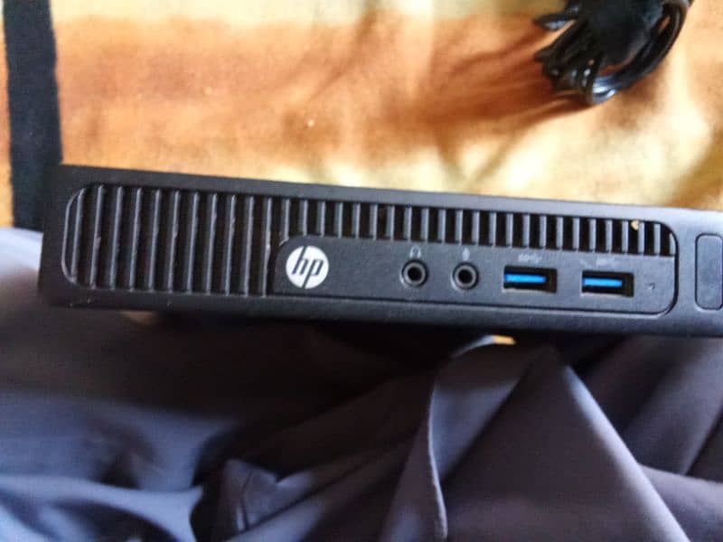 hp mini gaming pc core i3 6th gen 4 GB ram 500 GB HDD 11