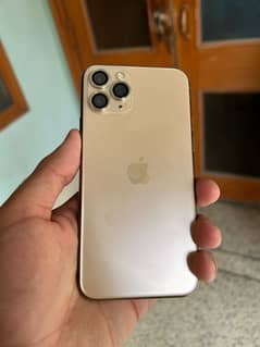 Iphone 11 Pro 256gb 72% Golden (Sim Glitch Working)