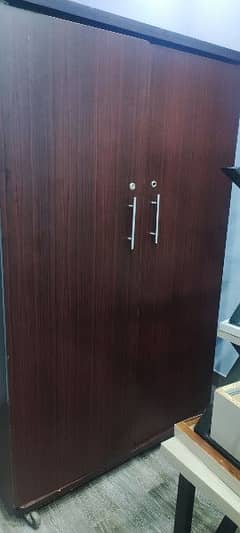 wood almari for sale