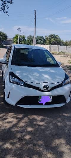 Toyota Vitz 2014