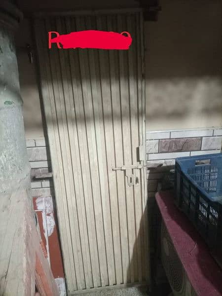 Loha k darwaza Han bairoo k sath 2x6 ft. 2