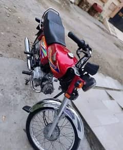 Honda bike CD 70 CC Complete File