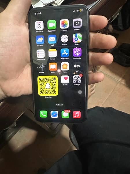 I phone xs Max 64 gb 0