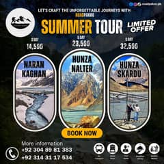 Naran Kaghan  | Hunza China Border | Skardu | Kashmir | Swat | Kumrat