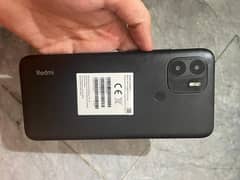 Redmi A1+ one hand use 3/32 with box and charger 10/10