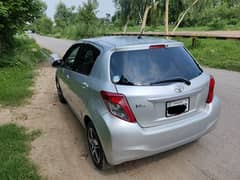 Toyota Vitz 2014