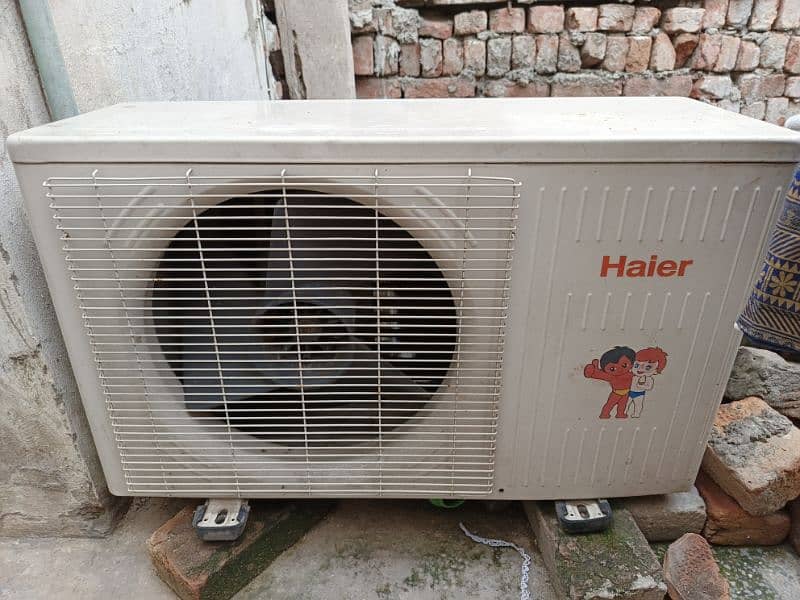 Haier split Air conditioner 5