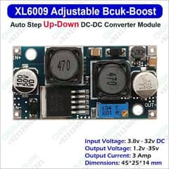 Dc Buck Boost Converter