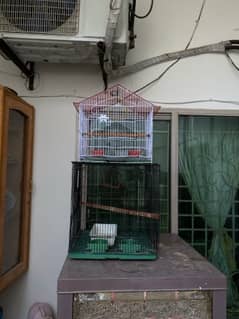 two cages for Sale In very Good condition