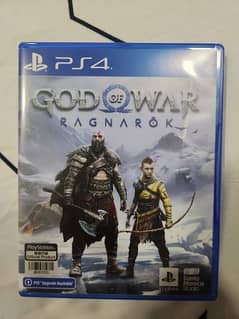 God of war ragnarok ps4