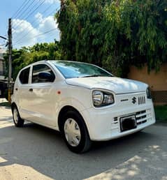 Suzuki Alto 2021 Vx into Vxr