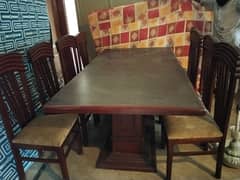 8chairs dining table