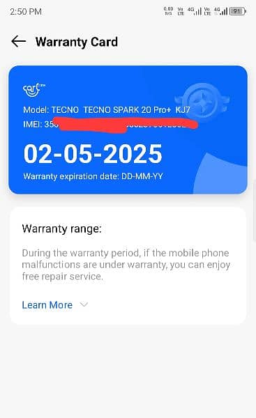 Tecno spark 20 pro plus 6