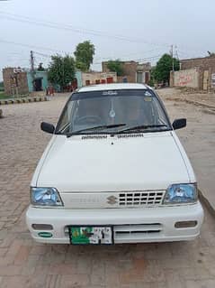 Suzuki Mehran VXR 2017