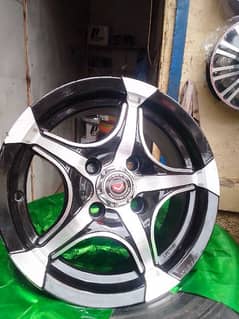 GENUINE ALLOY RIMS FOR NISSAN ,HEYJAT, EVERY, AND ALTO