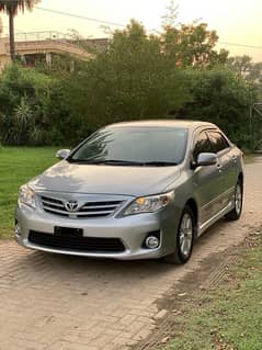 Toyota Corolla Altis 2011 Antique car