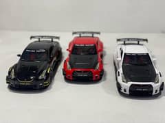 Nissan GTR R35   Advan Racing GT  Model Car Diecast