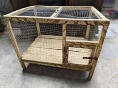 Hen cage .   Morgio ka pingra