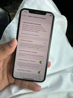 iPhone X 269gb