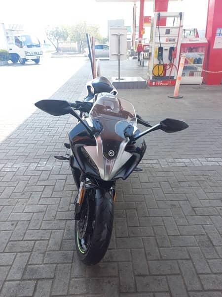 CFMOTO 300SR (Black Nebula) 4