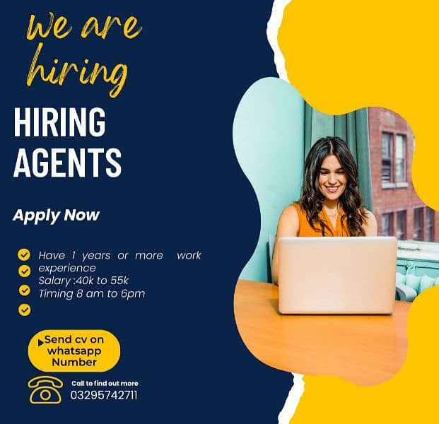 JOB in Rawalpindi  DEVELOPER AGENTS / HIRING AGENTS 1