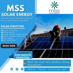 MSS Solar Plates/MSS Solar Panel/MSS Solar Complete Installation