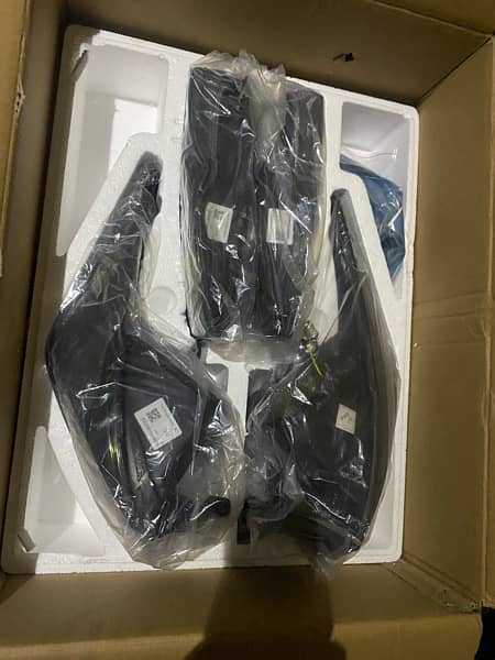 Honda City Lava Lights 2022-24 2