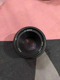 Nikon AF NIKKOR 50mm f/1.8D Lens