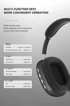 P9 Wireless Headphones