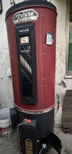 "Super Deluxe water geyser,55 Gallon auto geyser,55 gallon geyser"