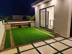 Artificial Grass ( Astro Turf) .