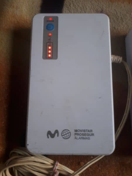 12 volte  mini ups movistar  for router modem 5 hour battery timing 3