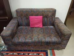 two seater sofa