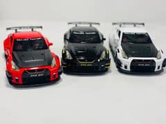 Nissan GTR R35 Advan Racing GT Model Car Diecast