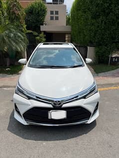 Toyota Altis Grande 2024