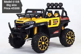 Full Big Size Electric Jeep for kids  Full shoker system