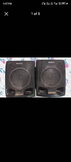 sony speaker s. urgent sale