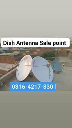 D3. HD Dish Antenna For order sitting contact 0316 4217330