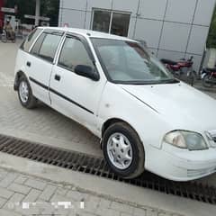 Suzuki Cultus VXR  2006 punjab number Ac on