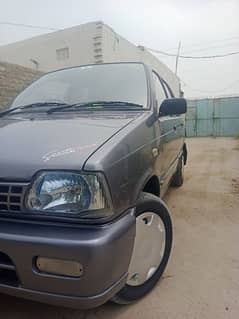 Suzuki Mehran VXR 2017