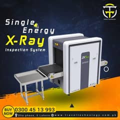 X Ray Baggage inspection Machine System Enhanced threat detection"