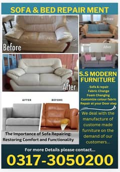 Repairing Sofa | Sofa Maker | Sofa Polish | New Sofa | Fabric Change 0