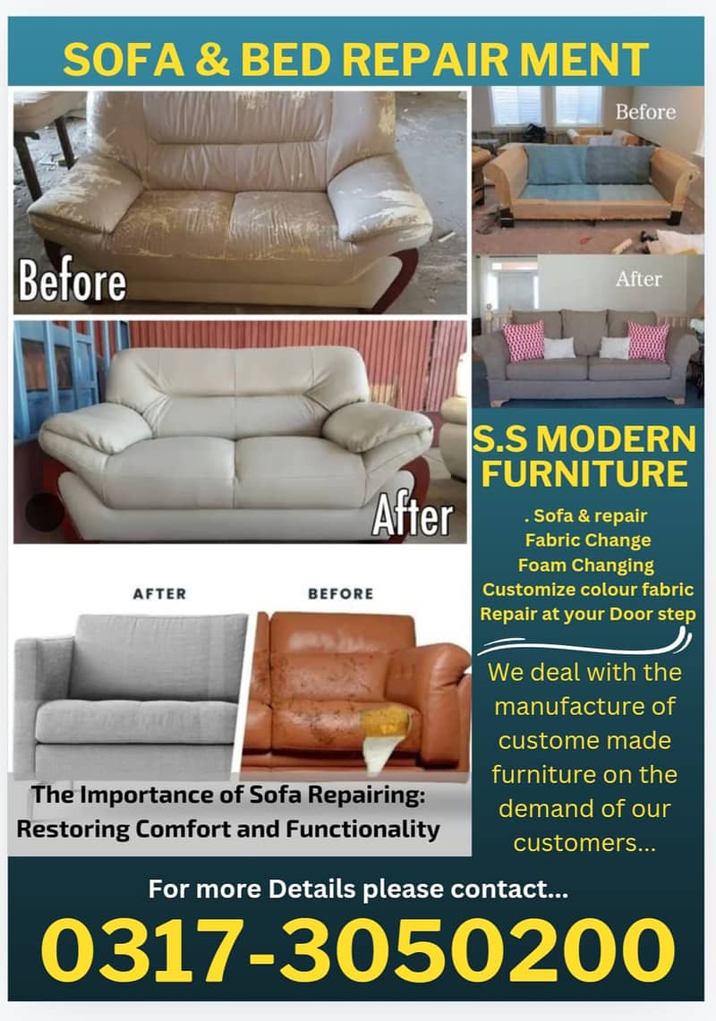 Repairing Sofa | Sofa Maker | Sofa Polish | New Sofa | Fabric Change 0