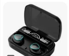 M10 earbuds new cont: 03005200095